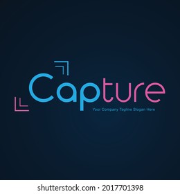 Creative Photography Logo Design Vector Template.
Photo Capture Logo Illustration. C Letter Camera Icon Design. Camera, Lens, shot, snapshot, screenshot, film, media logo element. 