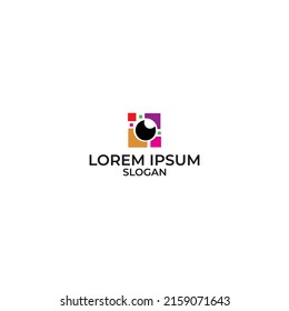 creative photography logo design,camera logo design.
