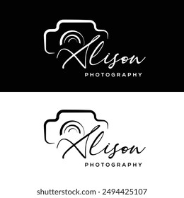 Creative Fotografie Logo für Fotografen