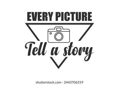 Creative Photography Typography Logo, Unique Typographic Logo Design, Stylish Photography Logo, Modern Photographer Typography Logo