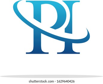 Creative PI logo icon design