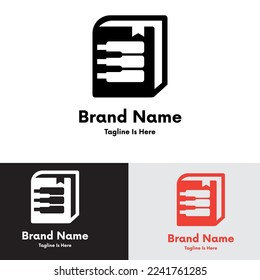 
Diseño del logo del libro de Creative Piano
