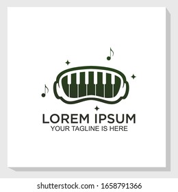diseño creativo de plantillas de logotipo vectorial, logotipo musical vectorial