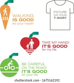 Kreative Bilder für T-Shirts