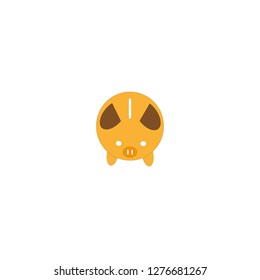 creative pig savings icon