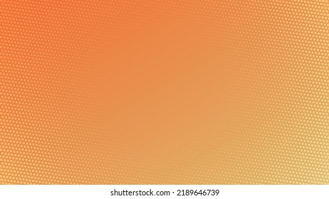 Creative pinhole background orange color gradient template