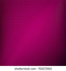 creative pink halftone pattern design