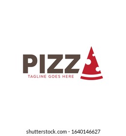 Creative Pizza Logo Design, Vector