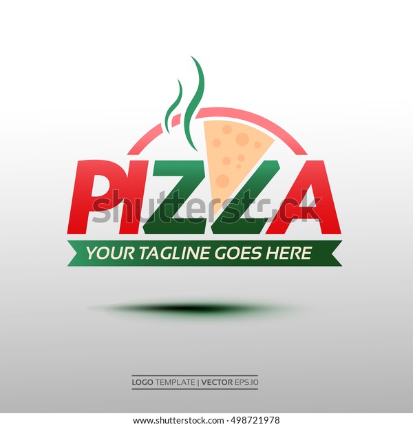 Creative Pizza Logo Vector Illustration Eps Stock Vector Royalty Free