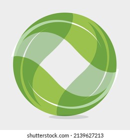 creative planet icons collection logo vector