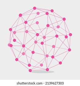 vector de colección de iconos de planeta creativo