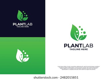 Diseño del logotipo del experimento de Creative Plantation