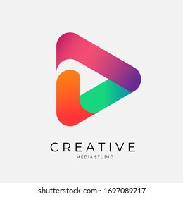 creative play logo for business 