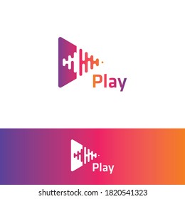 Creative Play Logo illustration for your company/brand