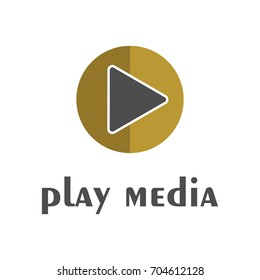 creative play media logo template