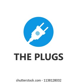 creative plugs logo design, plugs icon