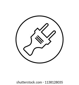 creative plugs logo design, plugs icon
