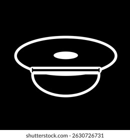 Creative police Hat Art  Design
