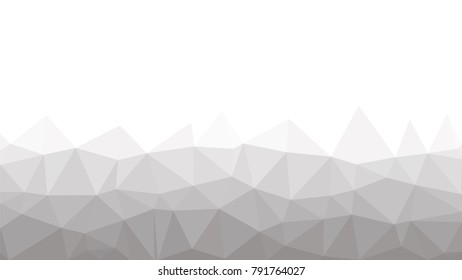 Creative Poligonal Triangle Dark Light Background with copyspace on it. Low Poly Design.