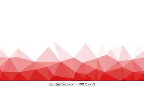 Creative Poligonal Triangle Dark Light Background with copyspace on it. Low Poly Design