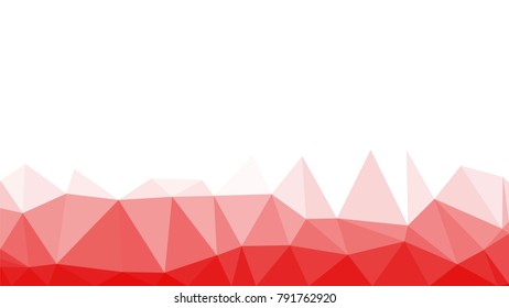 Creative Poligonal Triangle Fire Background with copyspace on it. Low Poly Design with red,orange, yellow colors