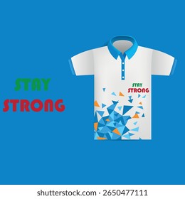 Creative Polo Shirt Typography Desgin