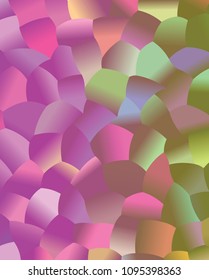 Creative polygonal abstract background. Low poly crystal pattern. The best template for  your design works.