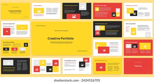 Creative Portfolio Presentation Design Architect Portfolio Layout Design Portfolio Layout