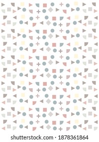 creative post papper or poster with rerto color
