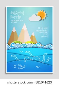 Creative Poster, Banner or Pamphlet for your Business.