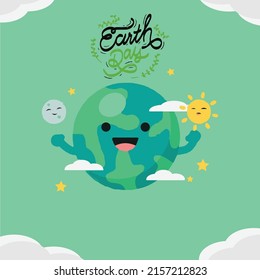 Creative Poster Or Banner Of World Environment Day 2022