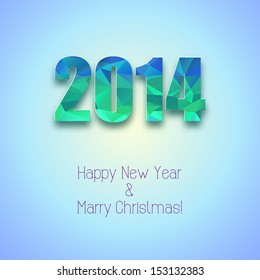 Creative Poster, concept inscription 2014