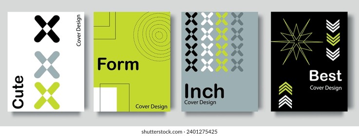 Creative Poster Design. Abstract Brochure Template. Report. Book Cover. Flyer. Banner. Background. Brand Identity. Pamphlet. Handbill. Modern Business Presentation Layout