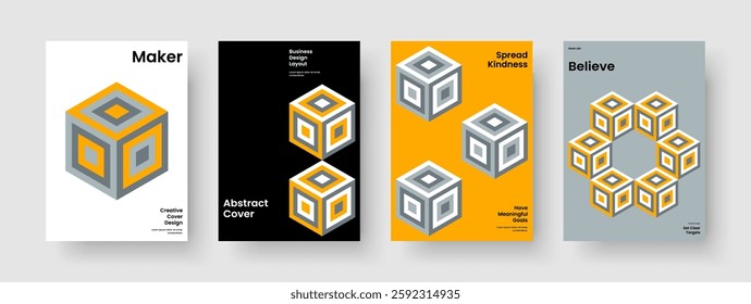 Creative Poster Design. Abstract Brochure Layout. Isolated Book Cover Template. Background. Banner. Flyer. Report. Business Presentation. Newsletter. Notebook. Brand Identity. Pamphlet. Advertising