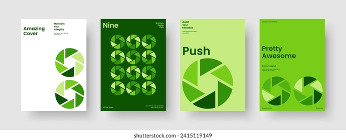 Diseño creativo de afiches. Resumen de la plantilla de presentación de negocios. Diseño de informe aislado. Volante. Portada del libro. Antecedentes. Folleto. Cartel. Cartera. Publicidad. Cuaderno. Boletín informativo. Catálogo
