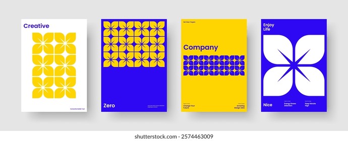 Creative Poster Design. Geometric Background Template. Isolated Business Presentation Layout. Flyer. Brochure. Report. Banner. Book Cover. Magazine. Newsletter. Brand Identity. Notebook. Pamphlet