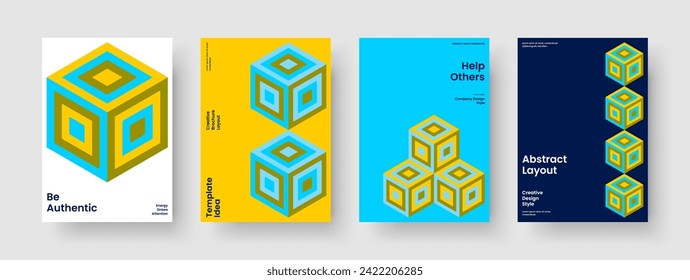 Diseño creativo de afiches. Diseño de la cubierta del libro geométrico. Plantilla de informe de resumen. Folleto. Antecedentes. Volante. Presentación de negocios. Cartel. Folleto. Catálogo. Cuaderno. Publicidad. Diario