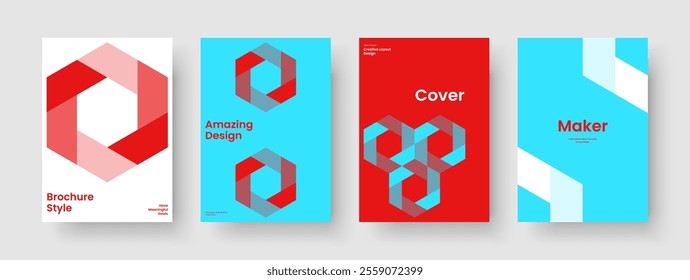 Creative Poster Design. Geometric Book Cover Layout. Abstract Background Template. Brochure. Flyer. Report. Business Presentation. Banner. Journal. Catalog. Advertising. Notebook. Leaflet