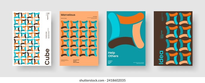 Creative Poster Design. Isolated Banner Template. Modern Flyer Layout. Report. Background. Book Cover. Brochure. Business Presentation. Magazine. Portfolio. Leaflet. Brand Identity. Catalog