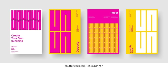 Design criativo do pôster. Modelo de Capa de Livro Isolado. Layout De Relatório Geométrico. Faixa. Panfleto. Brochura. Apresentação de negócios. Histórico. Boletim informativo. Panfleto. Folheto informativo. Conhecimento manual. Diário