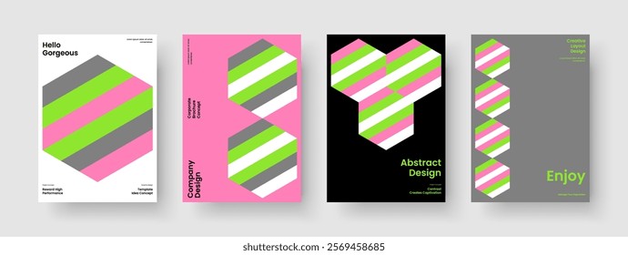 Creative Poster Design. Isolated Business Presentation Template. Geometric Book Cover Layout. Brochure. Background. Report. Flyer. Banner. Brand Identity. Advertising. Catalog. Newsletter. Handbill