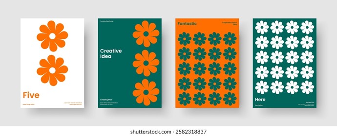 Creative Poster Design. Isolated Business Presentation Template. Geometric Background Layout. Report. Banner. Brochure. Book Cover. Flyer. Newsletter. Pamphlet. Handbill. Advertising. Magazine