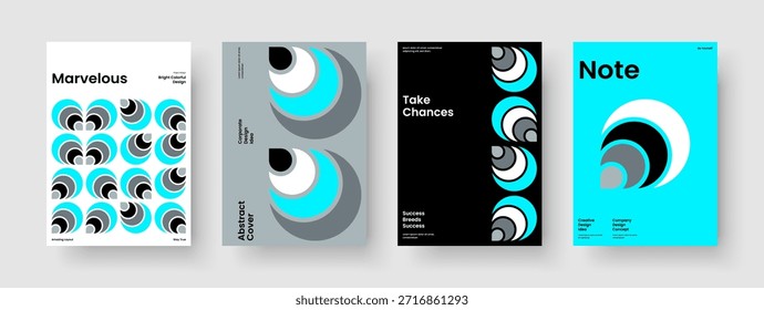 Design criativo do pôster. Layout Isolado De Apresentação Comercial. Modelo de relatório abstrato. Brochura. Capa de Livro. Histórico. Panfleto. Faixa. Revista. Notebook. Diário. Carteira. Identidade da marca