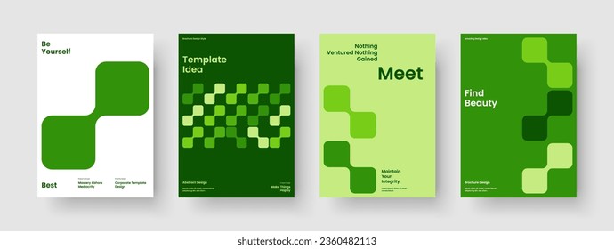 Diseño creativo de afiches. Diseño de informe aislado. Plantilla de volante geométrico. Antecedentes. Portada del libro. Cartel. Presentación de negocios. Folleto. Identidad de marca. Cartera. Folleto. Revista. Catálogo