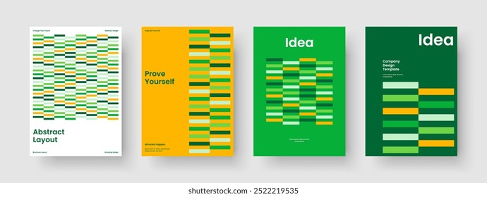 Design criativo do pôster. Modelo moderno de capa de livro. Layout de banner geométrico. Brochura. Panfleto. Histórico. Relatório. Apresentação de negócios. Revista. Diário. Folheto informativo. Conhecimento manual. Boletim informativo. Catálogo