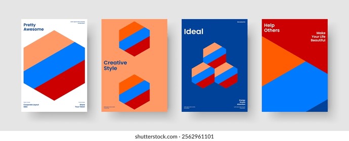 Creative Poster Design. Modern Flyer Template. Geometric Report Layout. Brochure. Book Cover. Background. Banner. Business Presentation. Brand Identity. Newsletter. Magazine. Advertising. Handbill