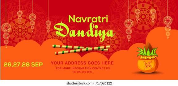 Durga Puja Invitation Card Images Stock Photos Vectors