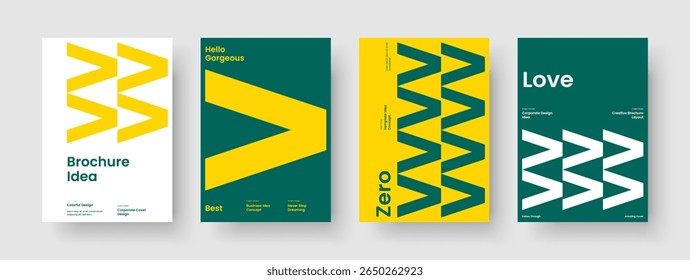 Layout de cartaz criativo. Projeto de fundo abstrato. Modelo de Panfleto Isolado. Apresentação de negócios. Relatório. Brochura. Faixa. Capa de Livro. Revista. Panfleto. Carteira. Folheto informativo. Notebook. Catálogo