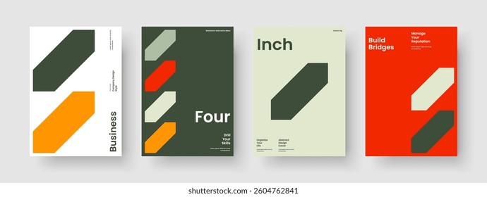 Creative Poster Layout. Abstract Banner Design. Isolated Business Presentation Template. Background. Report. Flyer. Book Cover. Brochure. Newsletter. Advertising. Pamphlet. Journal. Notebook