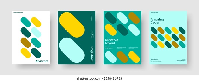 Creative Poster Layout. Abstract Book Cover Template. Isolated Report Design. Banner. Brochure. Flyer. Business Presentation. Background. Newsletter. Catalog. Portfolio. Notebook. Pamphlet